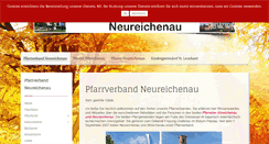 Desktop Screenshot of pfarrverband-neureichenau.de